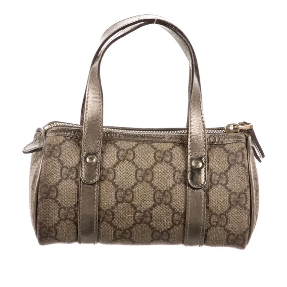 Gucci GG Supreme Mini Joy Boston Bag - Picture 3 of 15